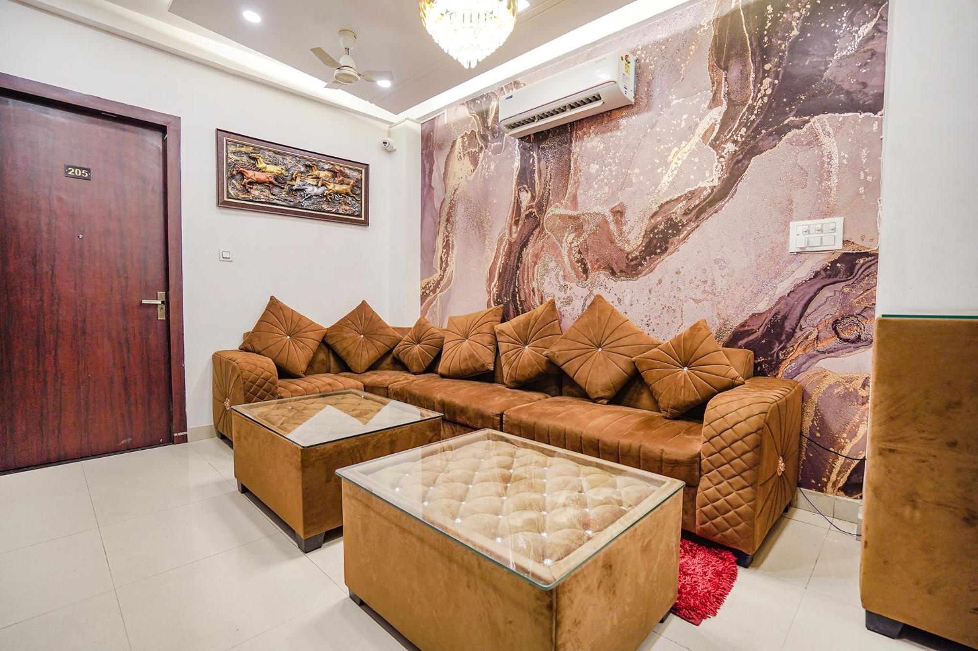 Fabhotel Ts Inn Faithfulganj Ngoại thất bức ảnh