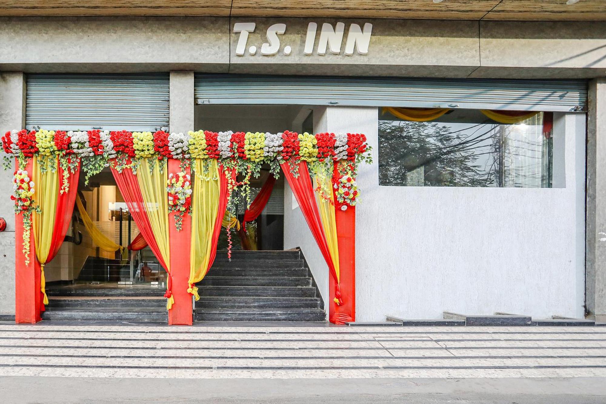 Fabhotel Ts Inn Faithfulganj Ngoại thất bức ảnh