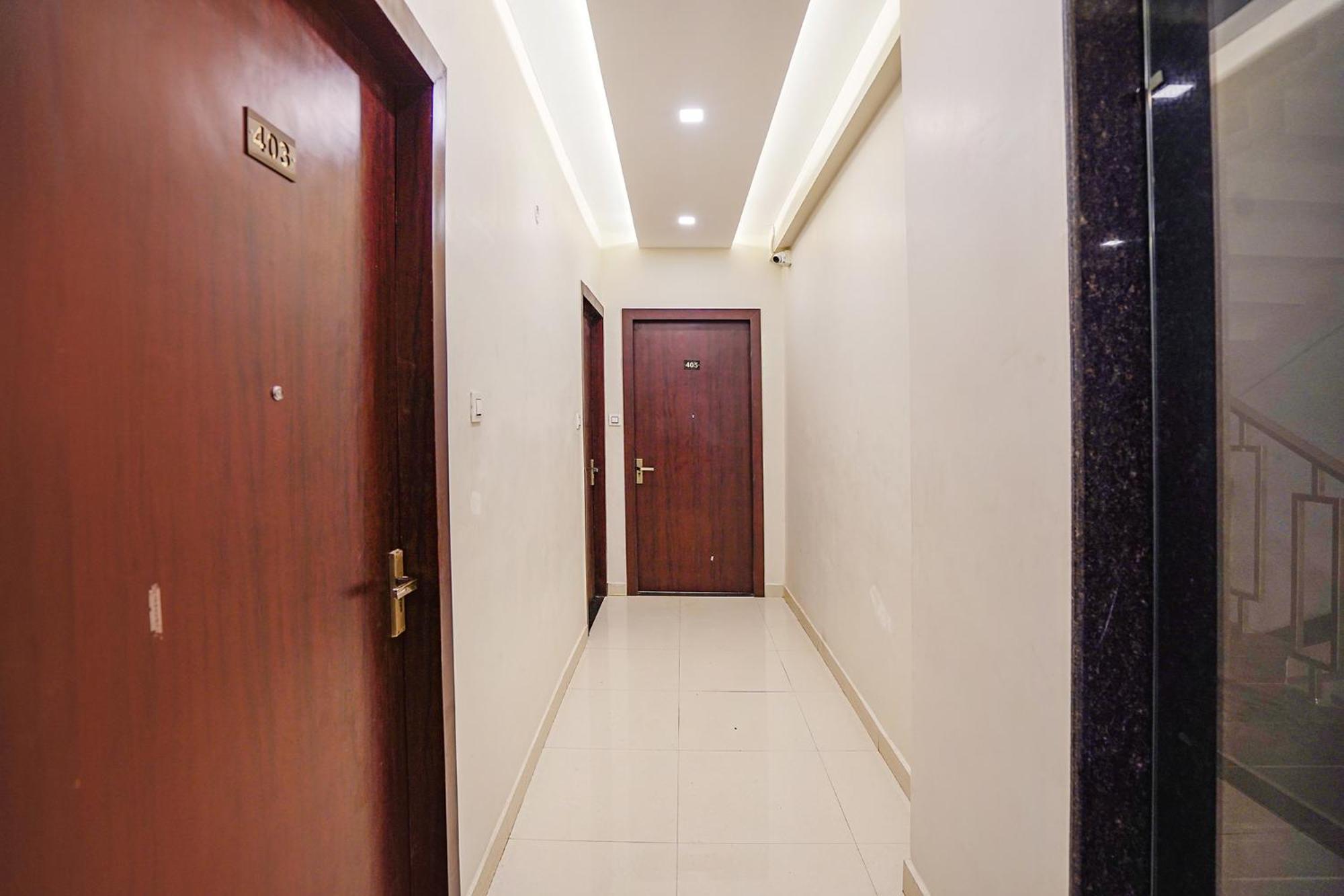Fabhotel Ts Inn Faithfulganj Ngoại thất bức ảnh