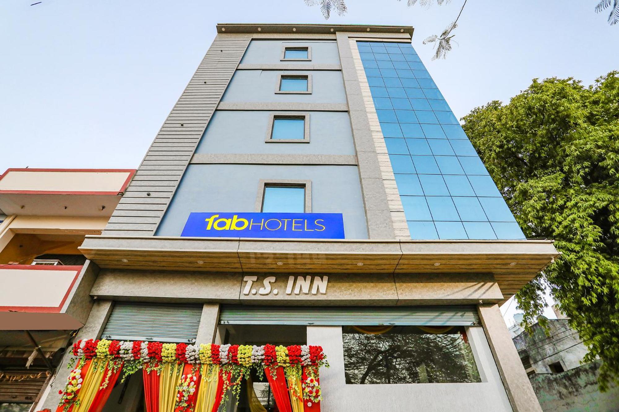 Fabhotel Ts Inn Faithfulganj Ngoại thất bức ảnh