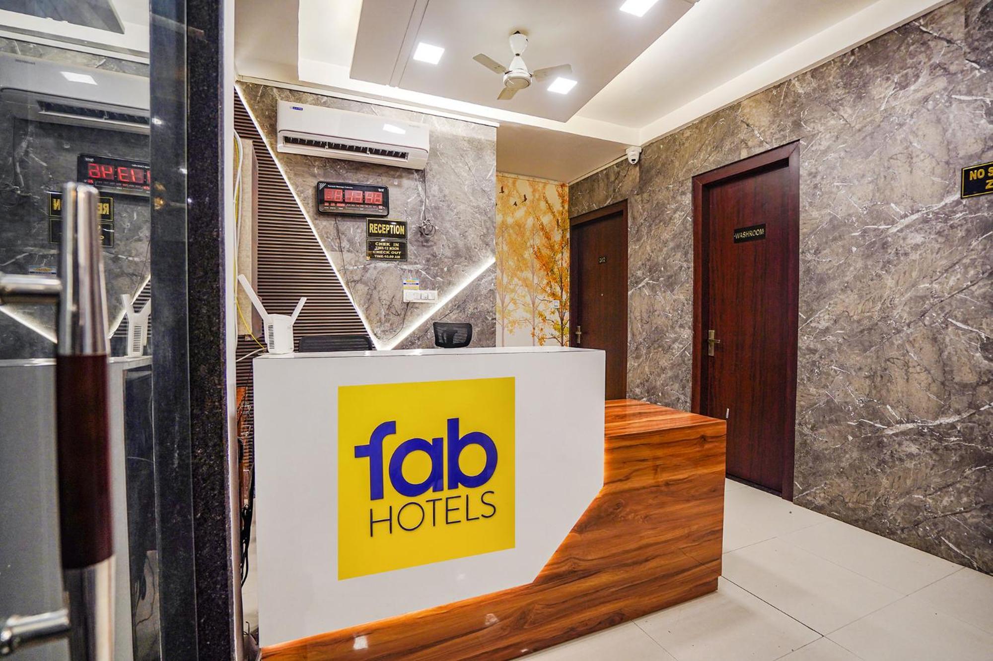 Fabhotel Ts Inn Faithfulganj Ngoại thất bức ảnh
