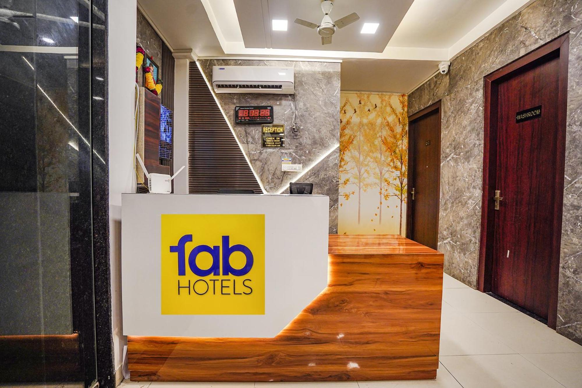 Fabhotel Ts Inn Faithfulganj Ngoại thất bức ảnh
